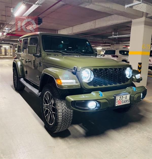 جیپ رانگلەر 2024 بۆ فرۆشتن لە عێراق - هەولێر